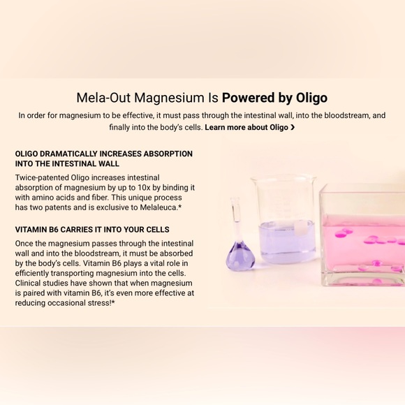 MELA-OUT Magnesium Drink - Picture 4 of 6